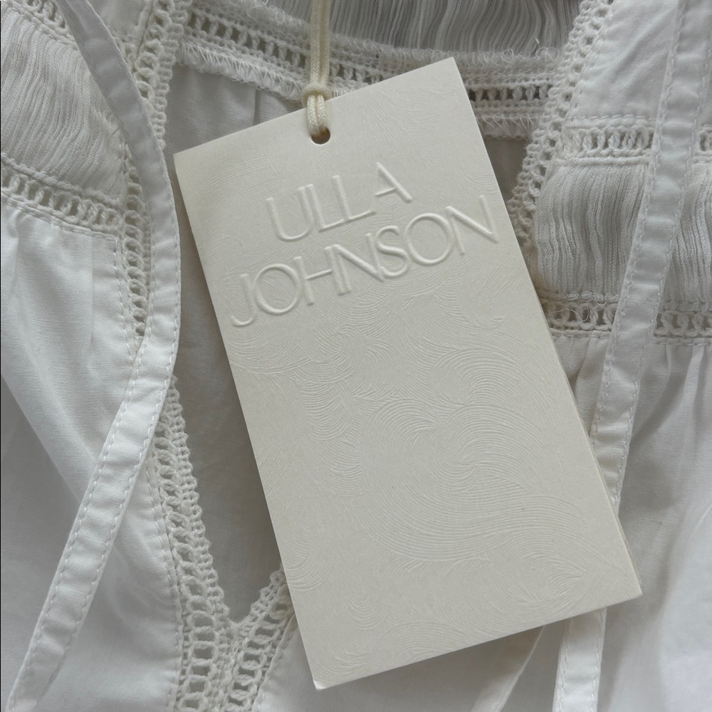 BNWT Ulla Johnson Dylan Top in Cowrie - Picture 9 of 9